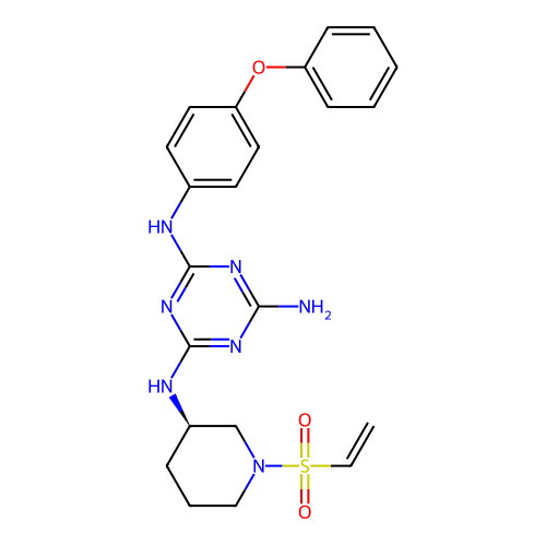 Chemical structure of BindingDB Monomer ID 50666946