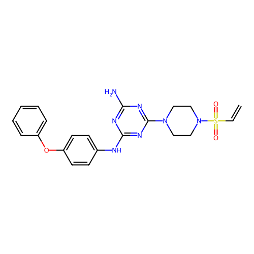 Chemical structure of BindingDB Monomer ID 50666947
