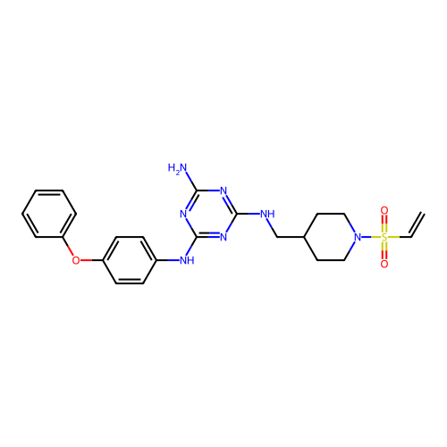 Chemical structure of BindingDB Monomer ID 50666948