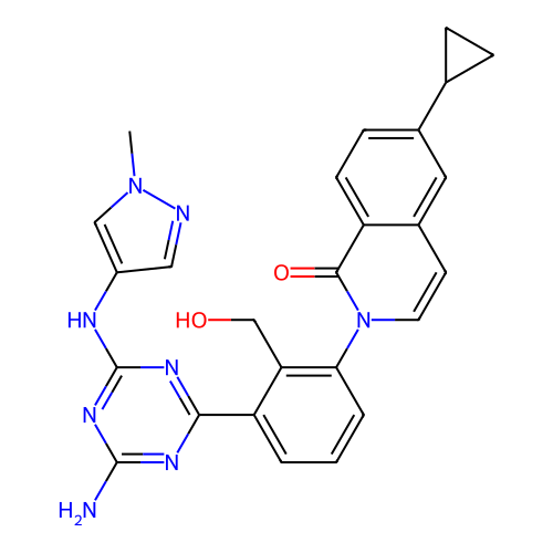 Chemical structure of BindingDB Monomer ID 50666956