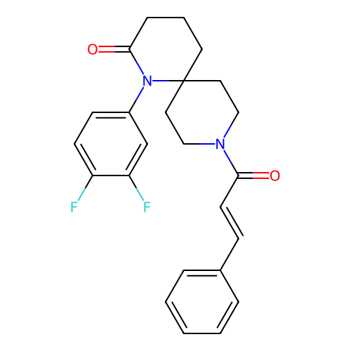 Chemical structure of BindingDB Monomer ID 50666960