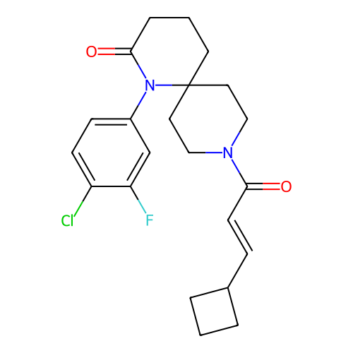 Chemical structure of BindingDB Monomer ID 50666962