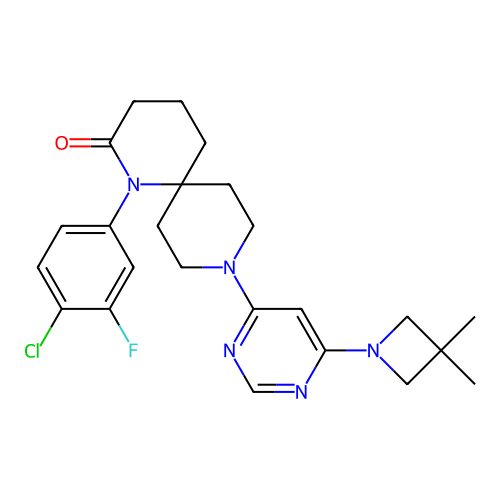 Chemical structure of BindingDB Monomer ID 50666964
