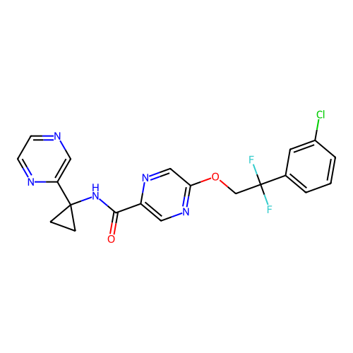 Chemical structure of BindingDB Monomer ID 50666975