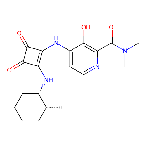 Chemical structure of BindingDB Monomer ID 50666983
