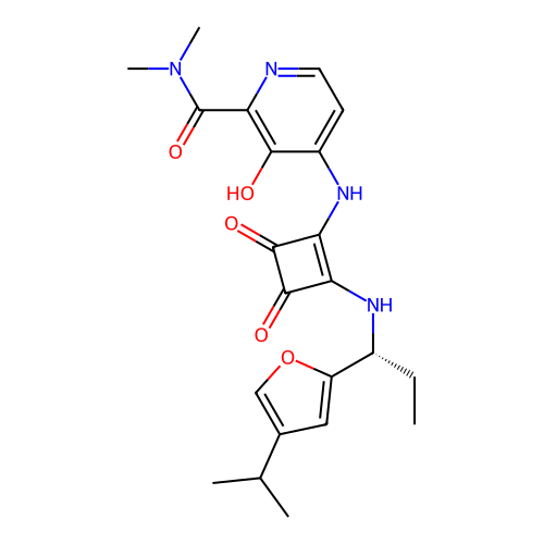 Chemical structure of BindingDB Monomer ID 50666984
