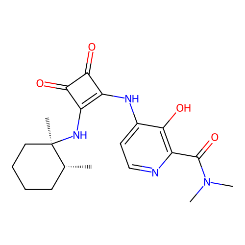 Chemical structure of BindingDB Monomer ID 50666986