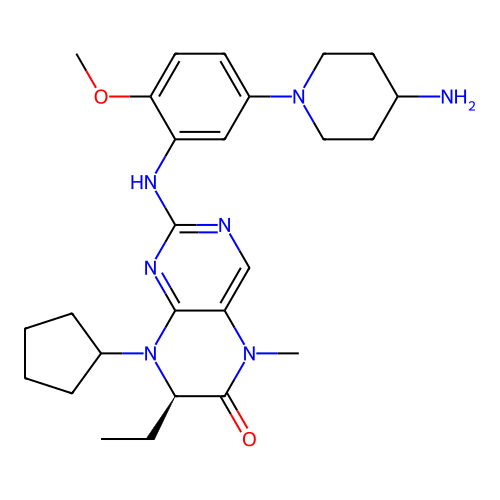 Chemical structure of BindingDB Monomer ID 50667000
