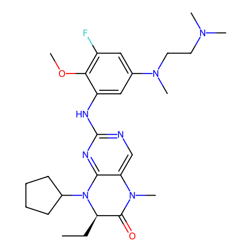 Chemical structure of BindingDB Monomer ID 50667006
