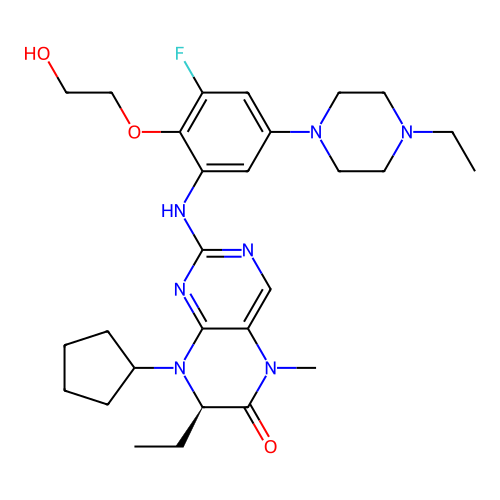 Chemical structure of BindingDB Monomer ID 50667018