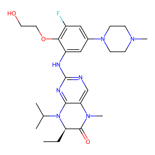Chemical structure of BindingDB Monomer ID 50667020