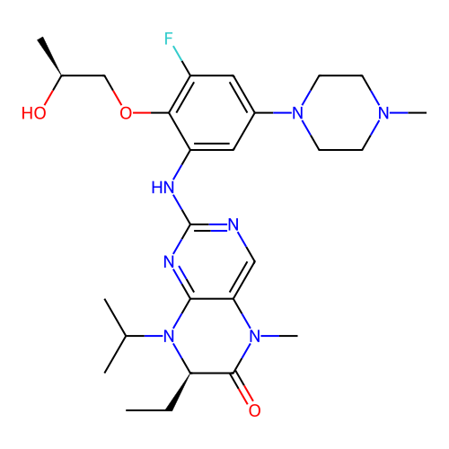 Chemical structure of BindingDB Monomer ID 50667024
