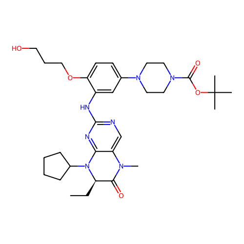 Chemical structure of BindingDB Monomer ID 50667028