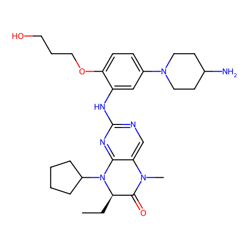 Chemical structure of BindingDB Monomer ID 50667029