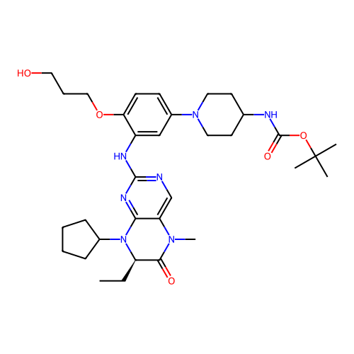 Chemical structure of BindingDB Monomer ID 50667030