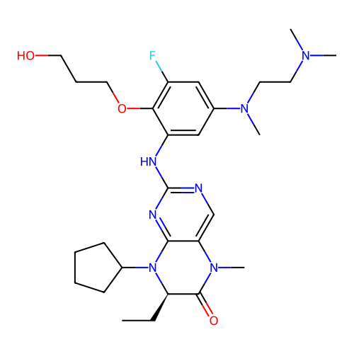Chemical structure of BindingDB Monomer ID 50667035