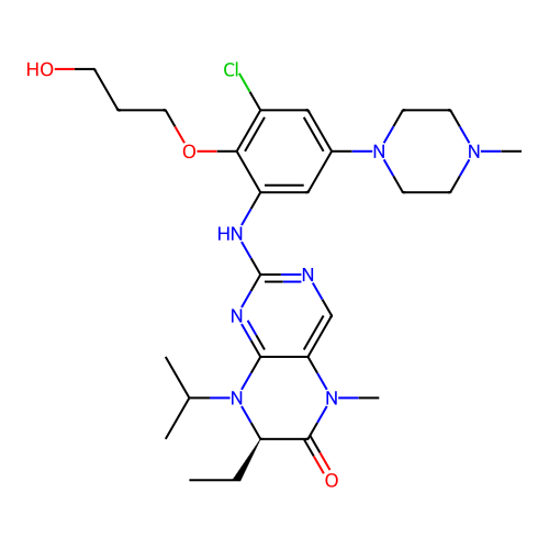 Chemical structure of BindingDB Monomer ID 50667036
