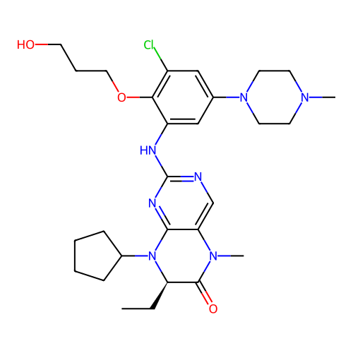 Chemical structure of BindingDB Monomer ID 50667038