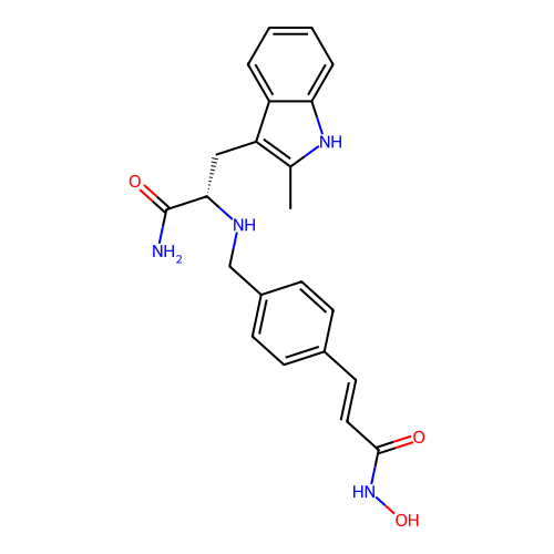 Chemical structure of BindingDB Monomer ID 50667041