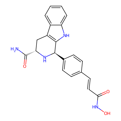 Chemical structure of BindingDB Monomer ID 50667044