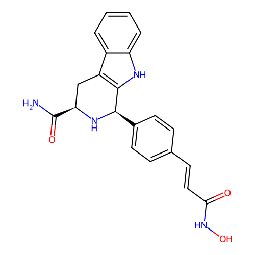 Chemical structure of BindingDB Monomer ID 50667046