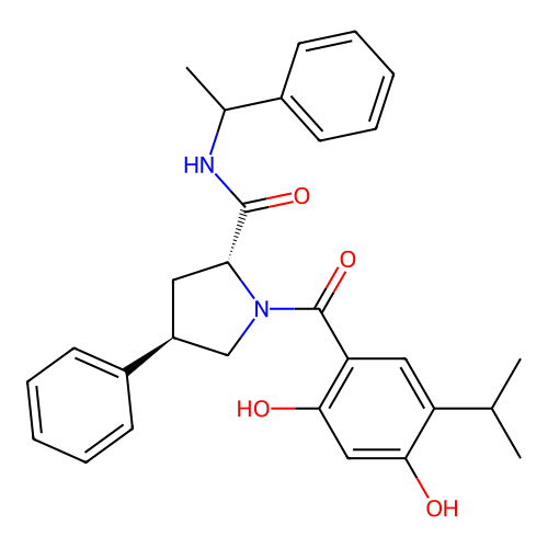 Chemical structure of BindingDB Monomer ID 50667052