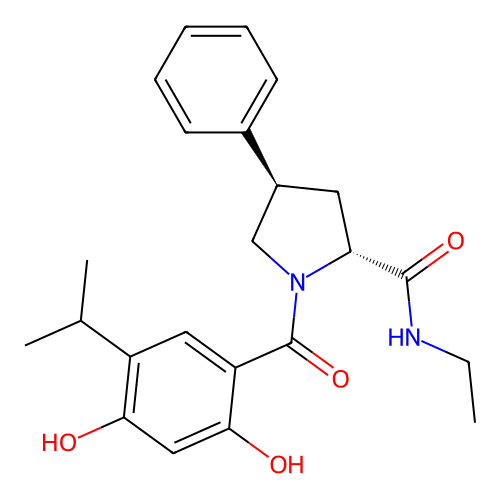 Chemical structure of BindingDB Monomer ID 50667058