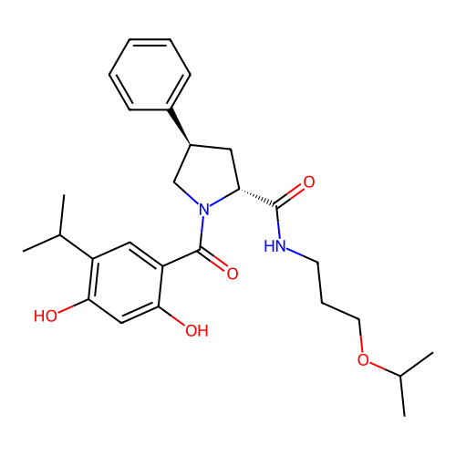 Chemical structure of BindingDB Monomer ID 50667069