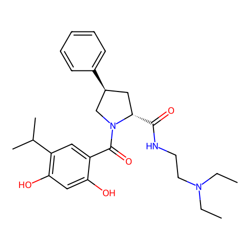 Chemical structure of BindingDB Monomer ID 50667070