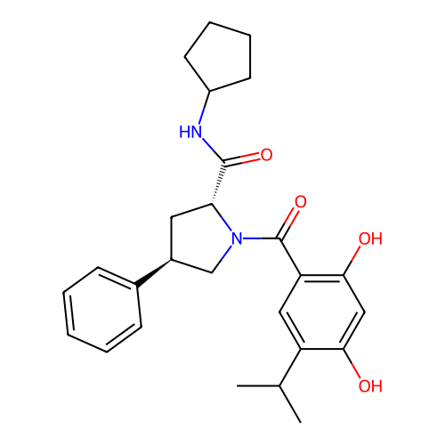 Chemical structure of BindingDB Monomer ID 50667072
