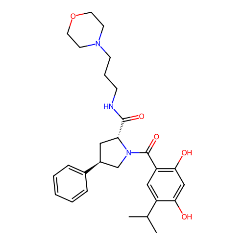 Chemical structure of BindingDB Monomer ID 50667075