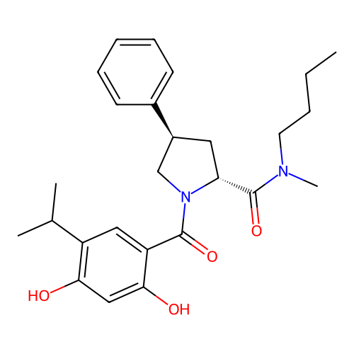 Chemical structure of BindingDB Monomer ID 50667079