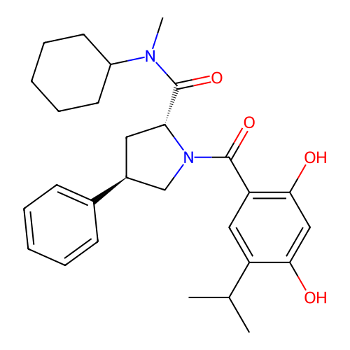 Chemical structure of BindingDB Monomer ID 50667085