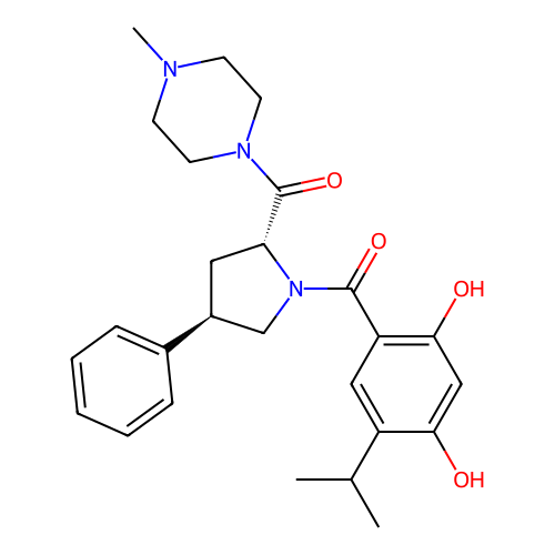 Chemical structure of BindingDB Monomer ID 50667093