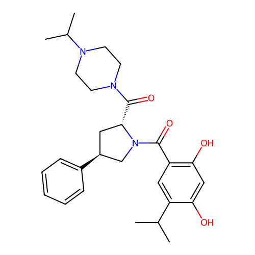 Chemical structure of BindingDB Monomer ID 50667095