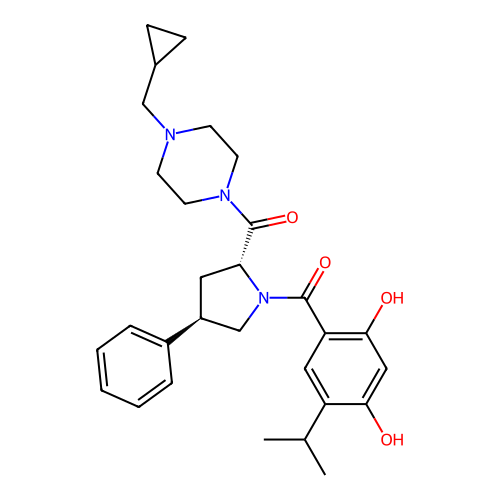 Chemical structure of BindingDB Monomer ID 50667096