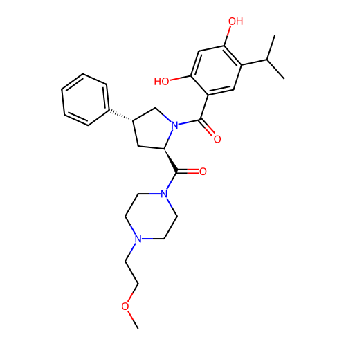 Chemical structure of BindingDB Monomer ID 50667097