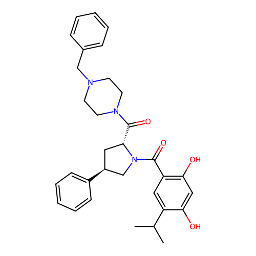 Chemical structure of BindingDB Monomer ID 50667098