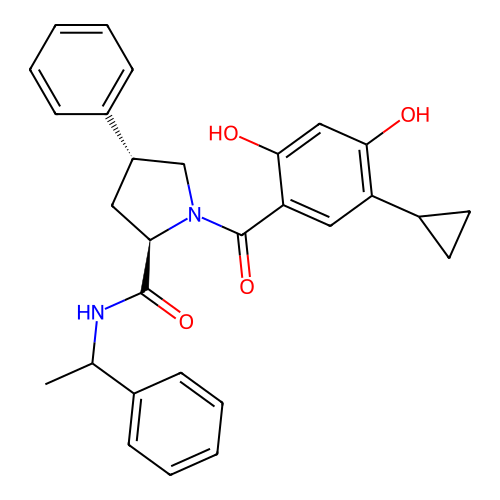 Chemical structure of BindingDB Monomer ID 50667102