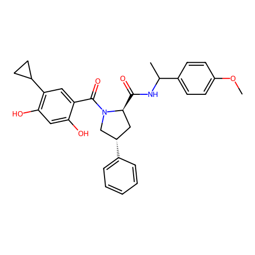 Chemical structure of BindingDB Monomer ID 50667105