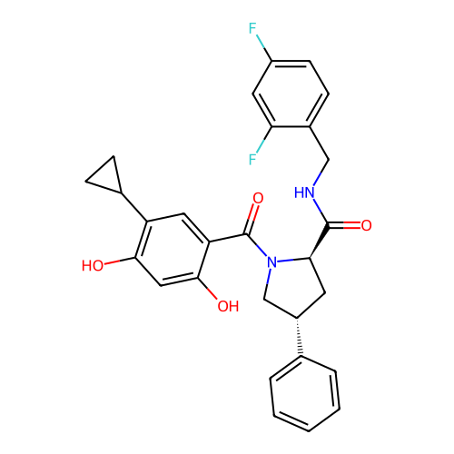 Chemical structure of BindingDB Monomer ID 50667108