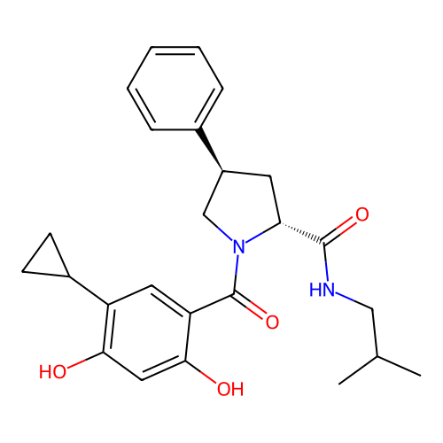 Chemical structure of BindingDB Monomer ID 50667109