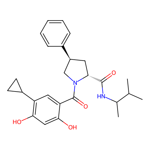 Chemical structure of BindingDB Monomer ID 50667110