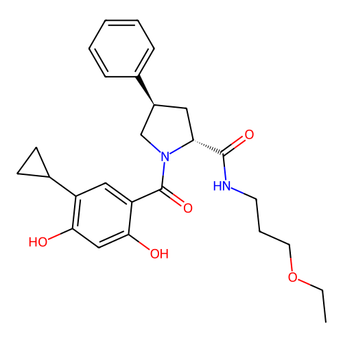 Chemical structure of BindingDB Monomer ID 50667111