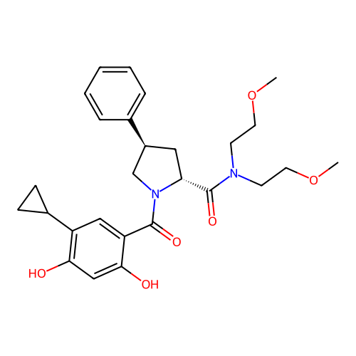 Chemical structure of BindingDB Monomer ID 50667113