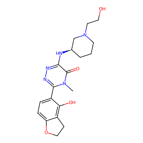 Chemical structure of BindingDB Monomer ID 50667125