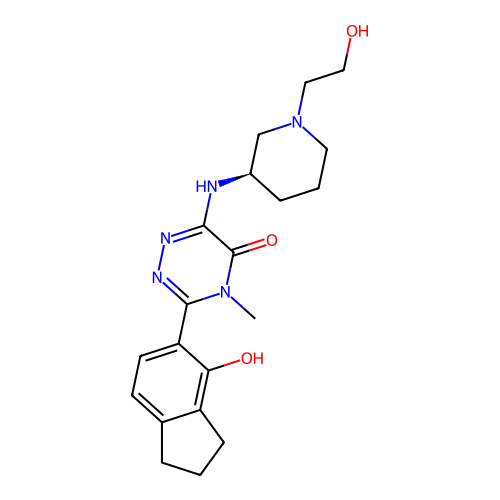 Chemical structure of BindingDB Monomer ID 50667126