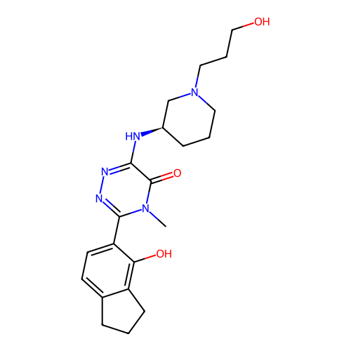 Chemical structure of BindingDB Monomer ID 50667127