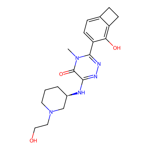 Chemical structure of BindingDB Monomer ID 50667128