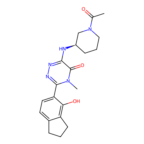 Chemical structure of BindingDB Monomer ID 50667129